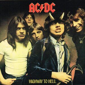 ac dc highway to hell mint 2003 enhanced remastered cd - angus malcom bon rock